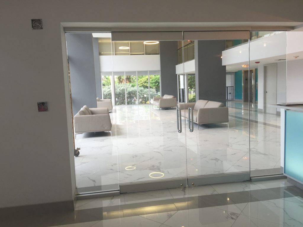 Lobby interior design south florida region