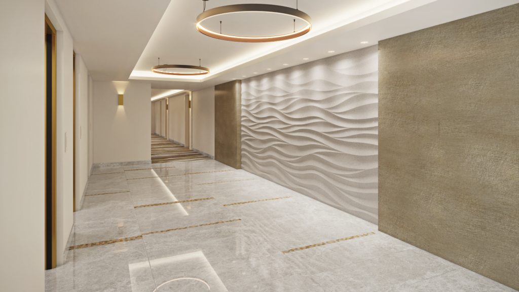Lobby Design Commercial Interior Design by Conley Design Studio Inc.