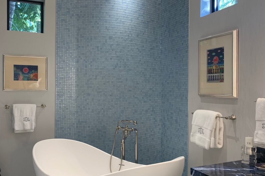 Bathroom Interior Design by Conley Design Studio Inc. Palm Beach Gardens Interior Designers