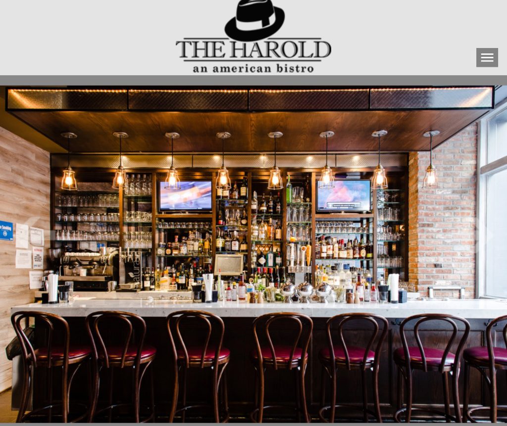 Bar of American Bistro