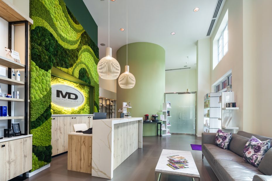 MD Labs by the top interior designers in palm beach Conley Design Studio Inc.