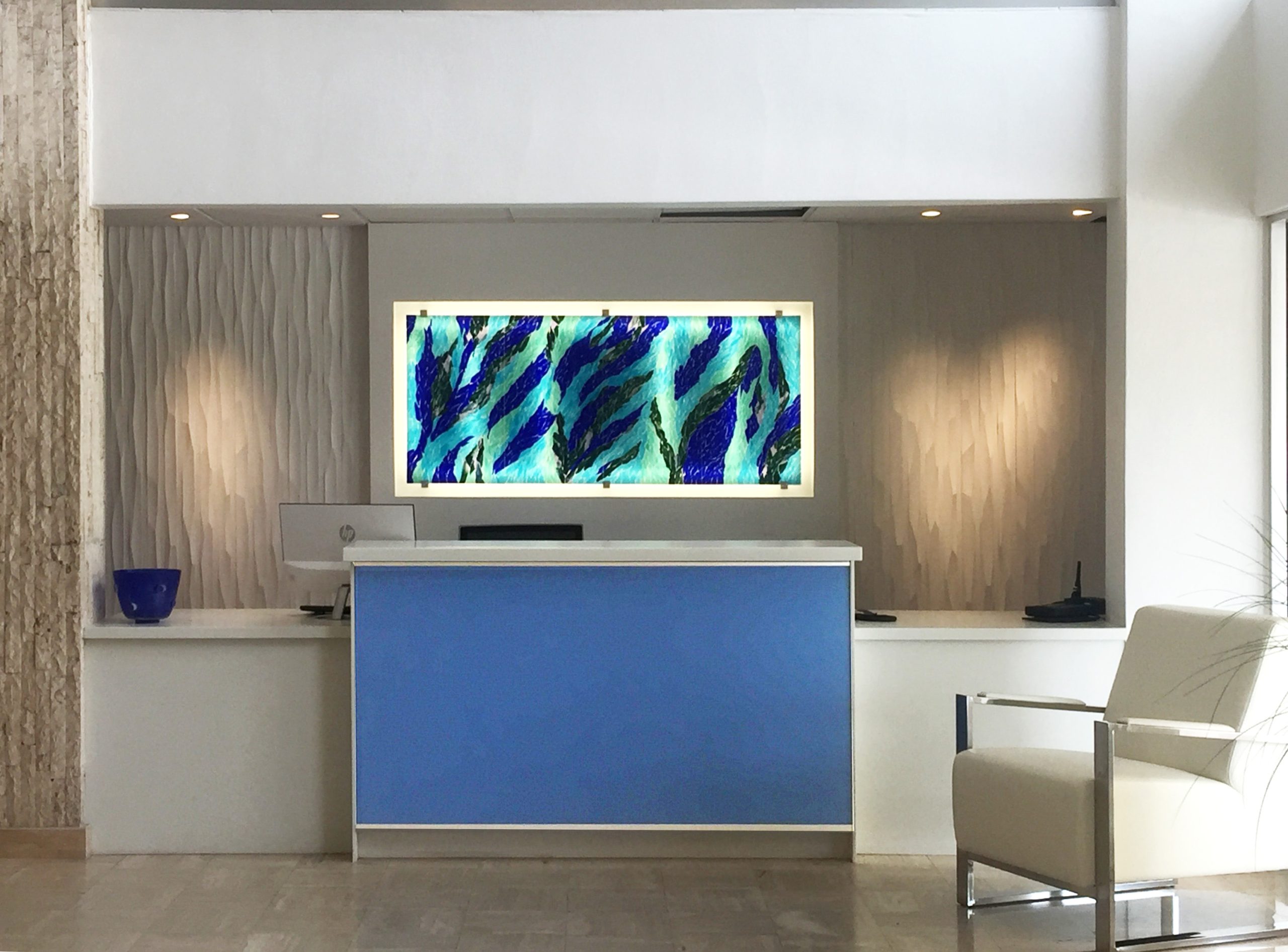 Mid Century Modern Design Style Lobby