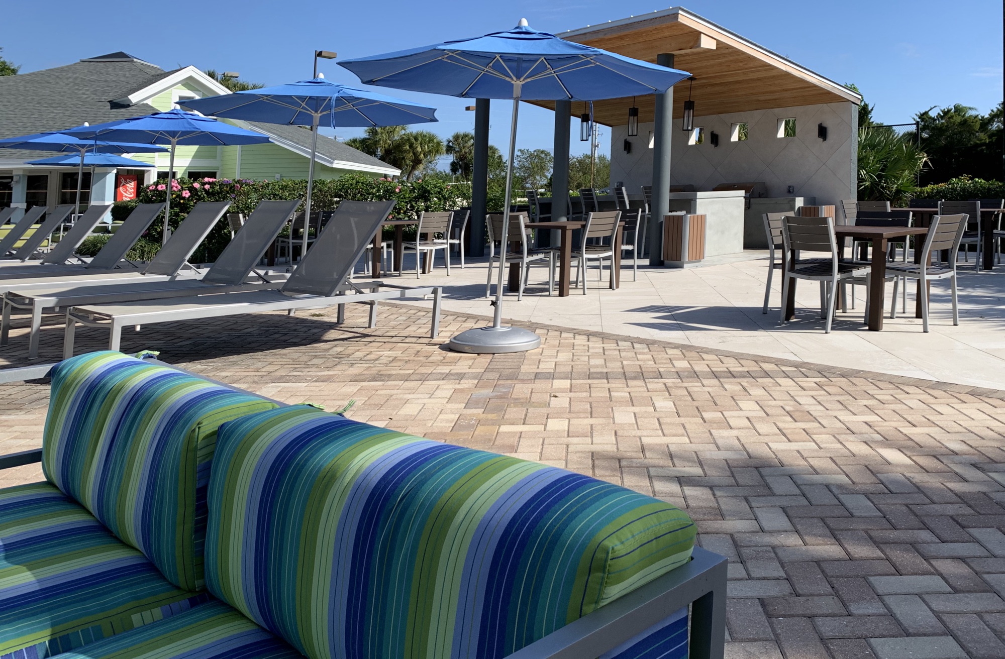 Outdoor Pool Deck Design Boca Raton Florida