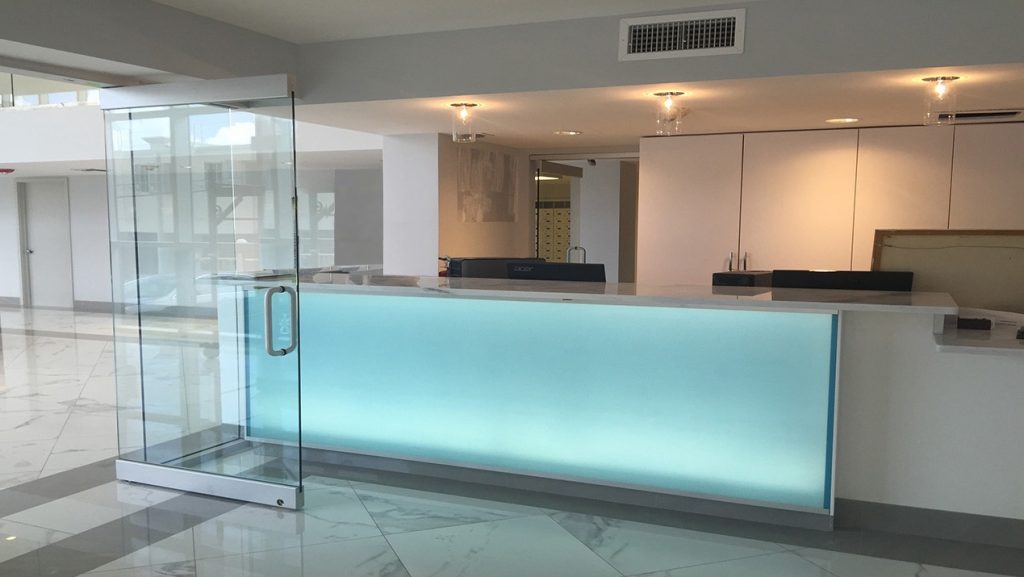 Modern Reception Unit Design